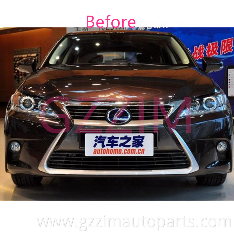 New Product Auto Parts Facelift Front Body kit For Lexus CT 2017 Sports Style TRD Grille